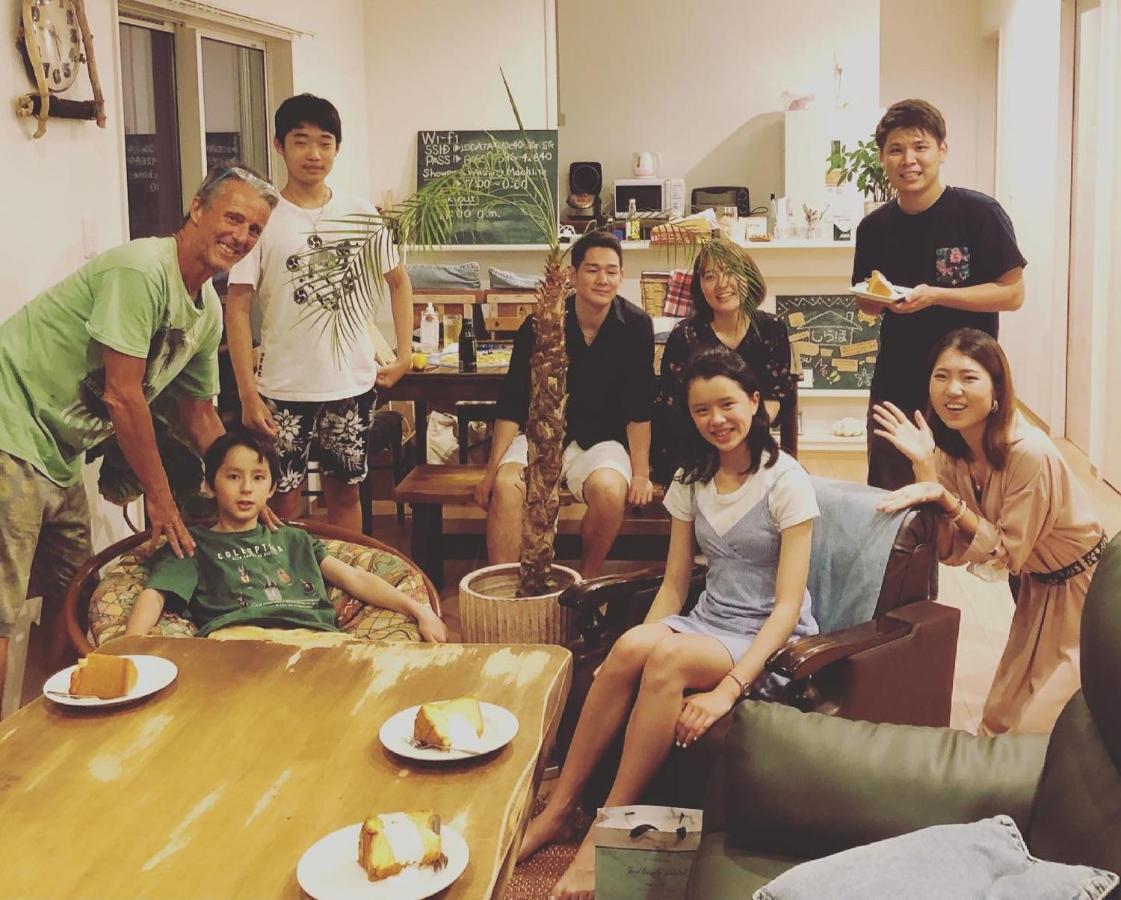 2019新築 ! Guest House Holoholo Beach Side Ishigaki  Dış mekan fotoğraf