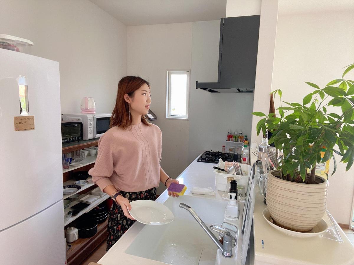 2019新築 ! Guest House Holoholo Beach Side Ishigaki  Dış mekan fotoğraf