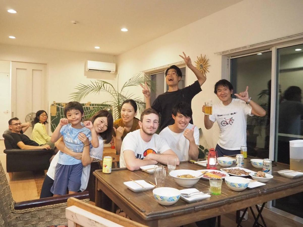 2019新築 ! Guest House Holoholo Beach Side Ishigaki  Dış mekan fotoğraf